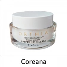 [Coreana] (a) ORTHIA Perfect Collagen 28days Intensive Ampoule Cream 50ml / (bo) 39 / 5850(8) / 9,100 won(R)