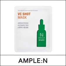 [AMPLE:N] AMPLEN (bp) VC Shot Mask 25ml * 5ea / Exp 24.02 / Box 480 / 1699(10) / FLEA / 1,100 won(R)