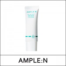 [AMPLE:N] AMPLEN (bo) Solar Shot Zinc Mild Suncream 40ml / (boL) / 4601(18) / 7,000 won(R) 