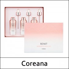 [Coreana] (bo) Remit Absorb Revive Ampoule Set (37ml*3ea) 1 Pack / 0450(3) / 42,000 won(R)