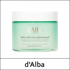 [d'Alba] dAlba (bo) Daily Mild Cica Calming Pad 50 Pads / 3850(6) / 8,700 won(R) / Sold Out