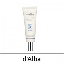 [d'Alba] dAlba (bo) Water Barrier Anti Sun Aging Ampoule 50ml / Sunscreen / (cu) 23150(16) / 14,000 won(R)