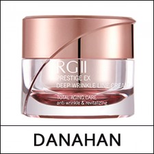 [Danahan] ★ Sale 54% ★ ⓘ RGII (RG2) Prestige EX Deep Wrinkle Line Cream 50ml / 423/0401() / 98,000 won(0.7)