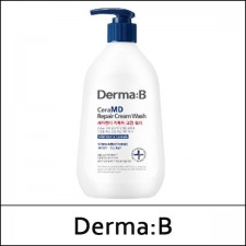 [Derma:B] Derma B ★ Sale 51% ★ (a) Cera MD Repair Cream Wash 400ml / 86/27(3R)49 / 15,000 won(3)