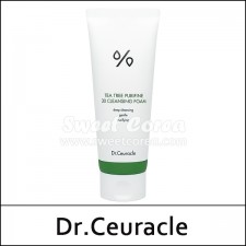 [Dr.Ceuracle] ★ Sale 35% ★ (jh) Tea Tree Purifine Cleansing Foam 150ml / 30 Cleansing Foam / Box 80 / 611(8M)41 / 29,000 won(8M)