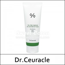 [Dr.Ceuracle] (jh) Tea Tree Purifine Cleansing Foam 150ml / 30 Cleansing Foam / EXP 2026.03 / Box 80 / 60199(8) / 9,800 won(R)