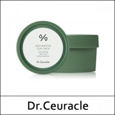 [Dr.Ceuracle] ★ Sale 10% ★ (gd) Jeju Matcha Clay Pack 115g / Box 8/48 / 1175(R) / 211(9R)405 / 29,000 won(9R)