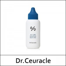 [Dr.Ceuracle] ★ Sale 30% ★ (gd) AC Cure Solution Blue One 50ml / Box 10 / 0585(R) / 3501(22R) / 15,000 won(22R)