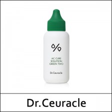 [Dr.Ceuracle] ★ Sale 10% ★ (gd) AC Cure Solution Green Two 50ml / Box 10 / 0594(R) / 3501(23R) / 15,000won(23R)