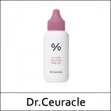 [Dr.Ceuracle] ★ Sale 30% ★ (gd) AC Cure Solution Pink Gel 50ml / Gel Cleanser / Box 10 / 0550(R) / 0501(20R) / 13,000 won(20R)