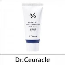 [Dr.Ceuracle] (bo) Pro Balance Biotics Clear Up Sun 50ml / 3815(15) / 9,500 won() 