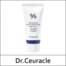 [Dr.Ceuracle] ★ Sale 35% ★ (jh) Pro Balance Biotics Clear Up Sun SPF50+ PA+++ 50ml / 99(18M)415 / 25,000 won(18M)