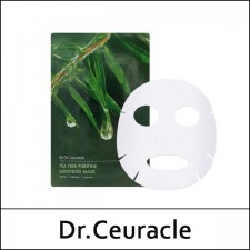 [Dr.Ceuracle] ★ Sale 10% ★ (gd) Tea Tree Purifine Soothing Mask (23ml*10ea) 1 Pack / Box 10/30 / 0800(R) / 27(4R)40 / 20,000 won(4R) / 재고