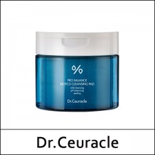 [Dr.Ceuracle] (jh) Pro Balance Biotics Cleansing Pad (60ea) 270ml / Exp 2025.10 / (js)(gd) X / 801/61199(3) / 9,000 won(R)