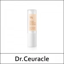 [Dr.Ceuracle] ★ Sale 35% ★ (gd) Vegan Kombucha Tea Lip Balm 3.7g / Box 80 / (jh50) / (js+1) / 36(50M)495 / 14,000 won(50M)