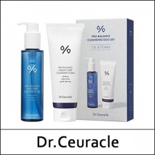 [Dr.Ceuracle] ★ Sale 35% ★ (jh) Pro Balance Cleansers Duo Set [Oil 155ml + Foam 150ml] / Box 50 / 671(3M)41 / 44,000 won(3M)