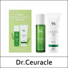 [Dr.Ceuracle] ★ Sale 35% ★ (jh) Tea Tree Purifine Duo Set [toner 100ml + Foam 150ml] / Box 50 / (jhL) 381(661) / 622(4M)39 / 58,000 won(4M)