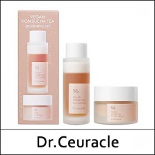 [Dr.Ceuracle] (jh) Vegan Kombucha Tea Beginning Set [Essence 50ml + Cream 30g] / Box 50 / 56150(5) / 17,100 won(R)