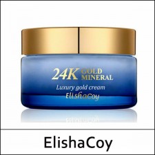 [ElishaCoy] ★ Sale 68% ★ ⓑ 24K Gold Mineral Cream 50g / 44199(7) / 45,000 won(7) / Sold Out