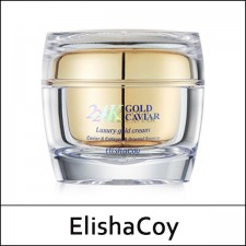 [ElishaCoy] ★ Big Sale 85% ★ ⓑ 24K Gold Caviar Cream 50g / EXP 2023.11 / FLEA / 69,000 won(7)