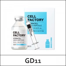 [GD11] ★ Big Sale 75% ★ (ho) Cell Factory Hydracell Aqua Ampoule 35ml / EXP 2023.06 / FLEA / Box 80 / 28,000 won(16)