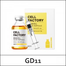 [GD11] ★ Sale 65% ★ (ho) Cell Factory Beamcell Glow Ampoule 35ml / Box 80 / 78/5950(16) / 28,000 won(16) / sold out