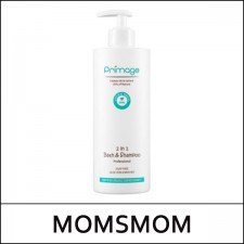 [MOMSMOM] ★ Big Sale 65% ★ Primage 2 In 1 Bath & Shampoo Professional 400ml / EXP 2024.04 / 99 / 67,000 won(3) / 재고