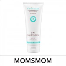 [MOMSMOM] ★ Sale 10% ★ Primage 2 In 1 Bath & Shampoo 200ml / 47,000 won(6) / sold out