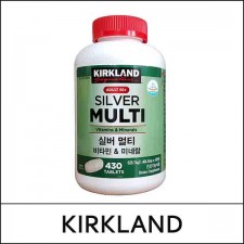[KIRKLAND] Silver Multi Vitamin & Minerals (430 tablets) / 51250(2) / 22,000 won(R)