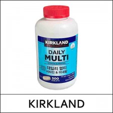 [KIRKLAND] Daily Multi Vitamin & Minerals (500 tablets) / 58250(2) / 29,000 won(R)
