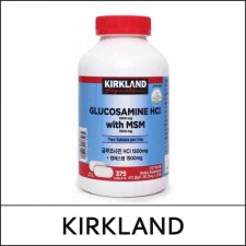 [KIRKLAND] Glucosamine HCI With MSM (375 tablets) / 57250(2) / 28,000 won(R)