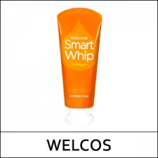 [WELCOS] ★ Big Sale 90% ★ ⓐ Smart Whip Collagen Cleansing Foam 120ml / EXP 2023.11 / 5199(12) / 4,500 won(12) / 재고