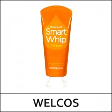 [WELCOS] ★ Big Sale 90% ★ ⓐ Smart Whip Collagen Cleansing Foam 120ml / EXP 2023.11 / 5199(12) / 4,500 won(12) / 재고