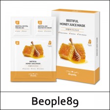 [Beople89] DYCOSMETIC ★ Sale 68% ★ (dy) Beetiful Honey Juice Mask Pack 3 Step (27g*10ea) 1 Pack / 1415() / 15,000 won(3)
