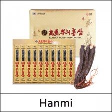 [Hanmi] (jj) Korean Honey Red Ginseng 200g(10ea) 1 Pack / 고려뿌리홍삼 / 781(71)50(1.5) / 20,000 won(R) / 부피무게