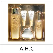 [A.H.C] AHC ⓙ Brilliant Gold Skin Care Set (140ml+60ml+50ml+2 free gifts) 1 Pack / 0550(2) / 스킨케어세트 / 54,000 won(2R)
