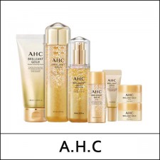 [A.H.C] AHC ★ Sale 78% ★ ⓙ Brilliant Gold Special Set [3 items] (Foam 130ml+Toner 140ml+Essence 60ml+free gifts) 1 Pack / 0501(1.2) / 246,000 won(1.2)