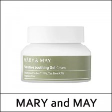 [MARY & MAY] ★ Sale 53% ★ (gd) Sensitive Soothing Gel Cream 70g / Soothing Gel Cream / Box 24 / (bo) 89 / 01(7R)465 / 23,500 won()
