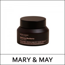 [MARY & MAY] ★ Sale 56% ★ (sc) Idebenone Blackberry Intense Cream 70g / Box 24 / (bo) 301 / 801(7R)44 / 24,500 won()