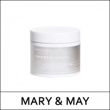 [MARY & MAY] ★ Sale 59% ★ (gd) Vitamin B,C,E Cleansing Balm 120g / Box 48 / 6901(8) / 25,500 won(8)