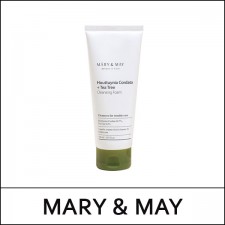 [MARY & MAY] ★ Sale 53% ★ (bo) Houttuynia Cordata + Tea Tree Cleansing Foam 150ml / Box 35 / (sc40) / 35/6799(7) / 15,900 won(7)