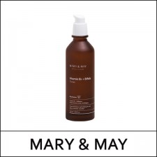[MARY & MAY] ★ Big Sale 62% ★ (sc) Vitamin B5 + Bifida Toner 120ml / EXP 2026.02 / (bo) 8799(5R) / 19,500 won(5)