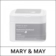[MARY & MAY] ★ Sale 58% ★ (bo) Hyaluronic Panthenol Hydra Mask (30ea) 400g / Box 15 / Box 15 / (sc40) / (bo) 50150(3R) / 25,900 won(3)