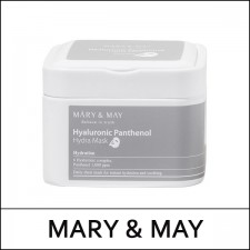 [MARY & MAY] ★ Sale 59% ★ (bo) Hyaluronic Panthenol Hydra Mask (30ea) 400g / Box 15 / (sc40) / 89(3R)41 / 25,900 won(3)