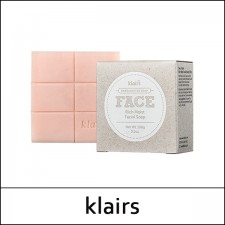 [Klairs] ★ Sale 10% ★ ⓘ Rich Moist Facial Soap [Face] 100g / Box / (jh) / 10,500 won(12) / 단종