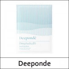 [Deeponde] ★ Sale 75% ★ (sg) Deephydra B5 Soothing Mask (27g*5ea) 1 Pack / 1501(8) / 22,000 won(8)