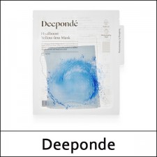 [Deeponde] ★ Sale 69% ★ (sg) Hyalboost Yellow-less Mask (23g*5ea) 1 Pack / 3601(9) / 22,000 won(9)
