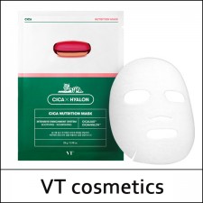 [VT Cosmetics] ★ Sale 70% ★ (bo) Cica Nutrition Mask (28g*6ea) 1 Pack / Box 36 / (bp)(ho) 54 / 9415(6) / 19,000 won(6)