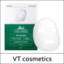 [VT Cosmetics] ★ Sale 71% ★ (bo) Pro Cica Mask (28g*6ea) 1 Pack / (bp) 74 / ⓙ 05 / 4501(6) / 21,000 won(6)