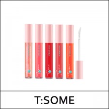 [MAKEheal][T:SOME] ★ Big Sale 85% ★ T Some Lip Bling Gloss 4.5g / #5 Day By Coral / EXP 2022.12 / FLEA / 9,800 won(50) / 단종